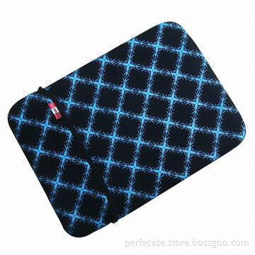 Neoprene Laptop Sleeve, 13-inch, Anti-shock, Both Sides with Special Printing